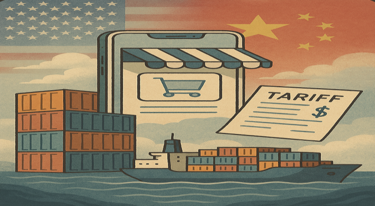 US-China Tariffs: A Mounting Challenge for Dropshipping Entrepreneurs