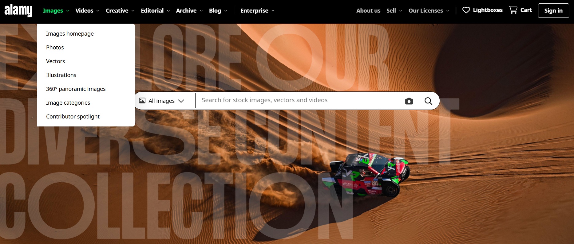 Sell Photos on Alamy - Stock Photography Guide