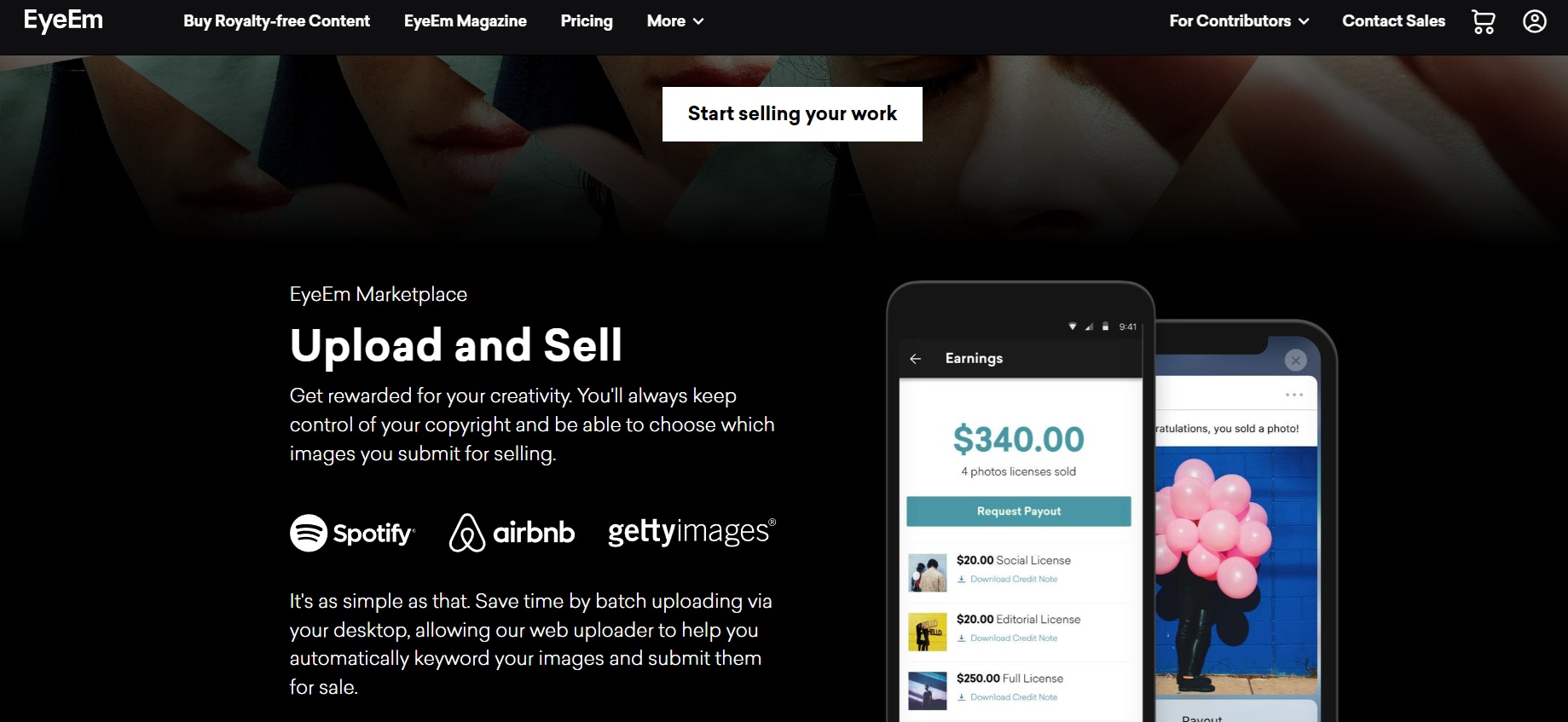 Sell Photos on eyeem - Stock Photography Guide