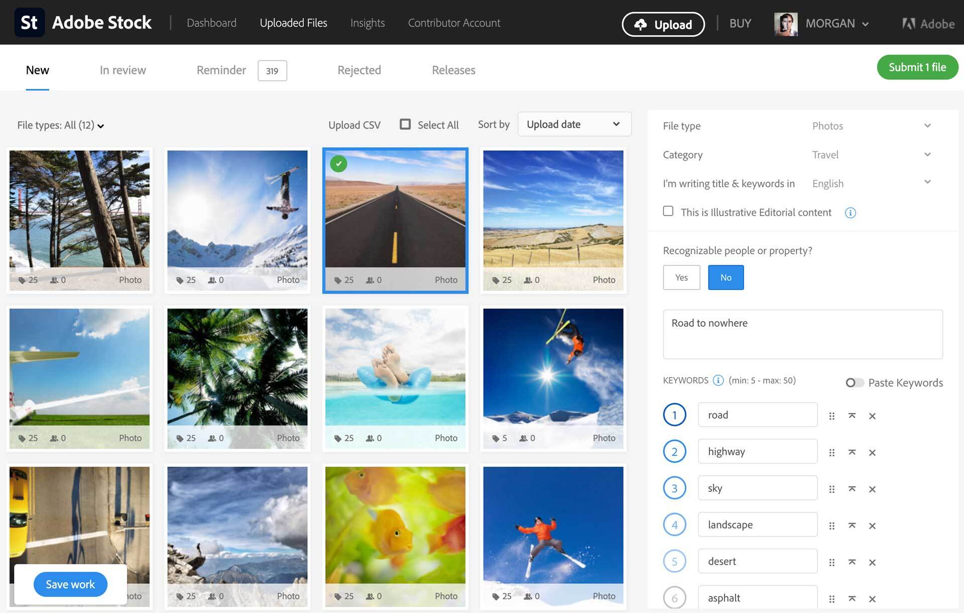 Sell Photos on Adobe stock - Stock Photography Guide
