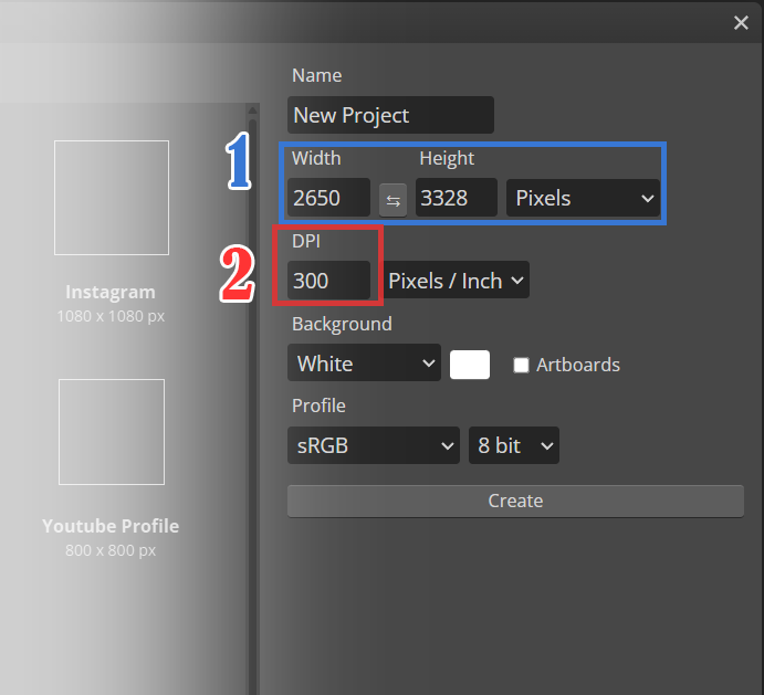 Project details