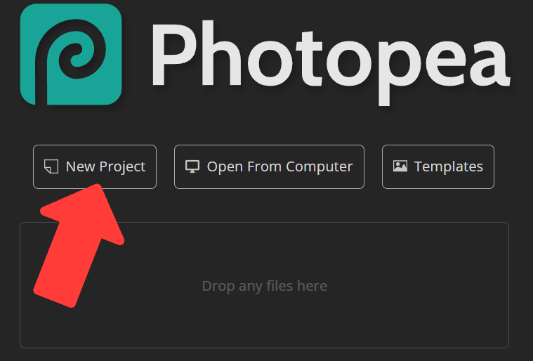New project photopea